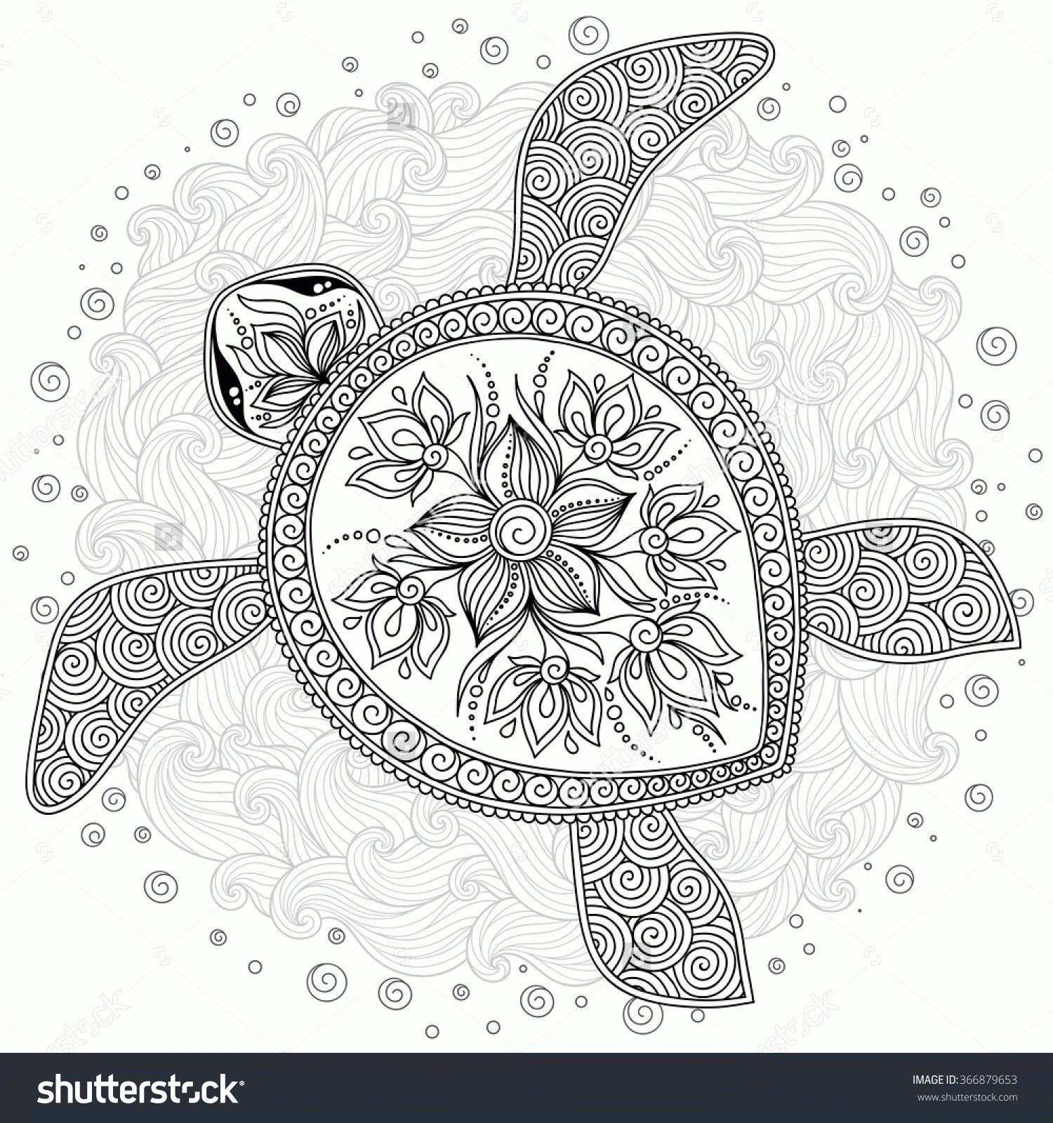 ADULT COLORING PAGES TURTLE Coloring Home ADULT COLORING PAGES TURTLE Coloring Home