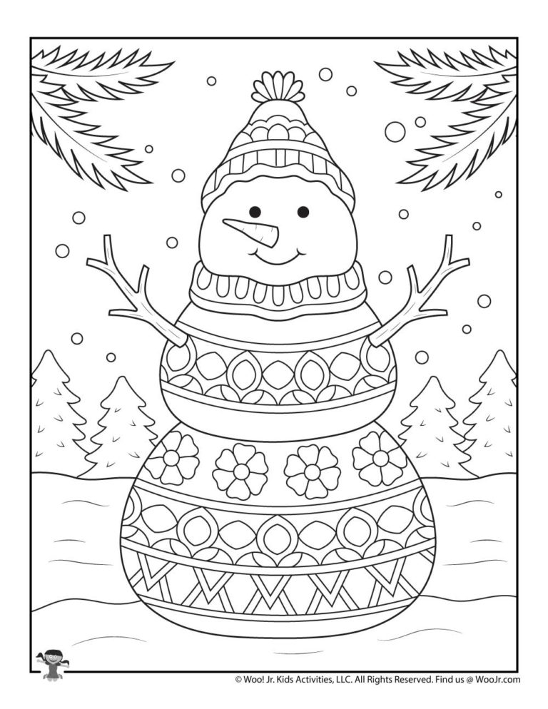 Adult Winter Coloring Sheets Coloring Pages Adult Winter Coloring Sheets Coloring Pages