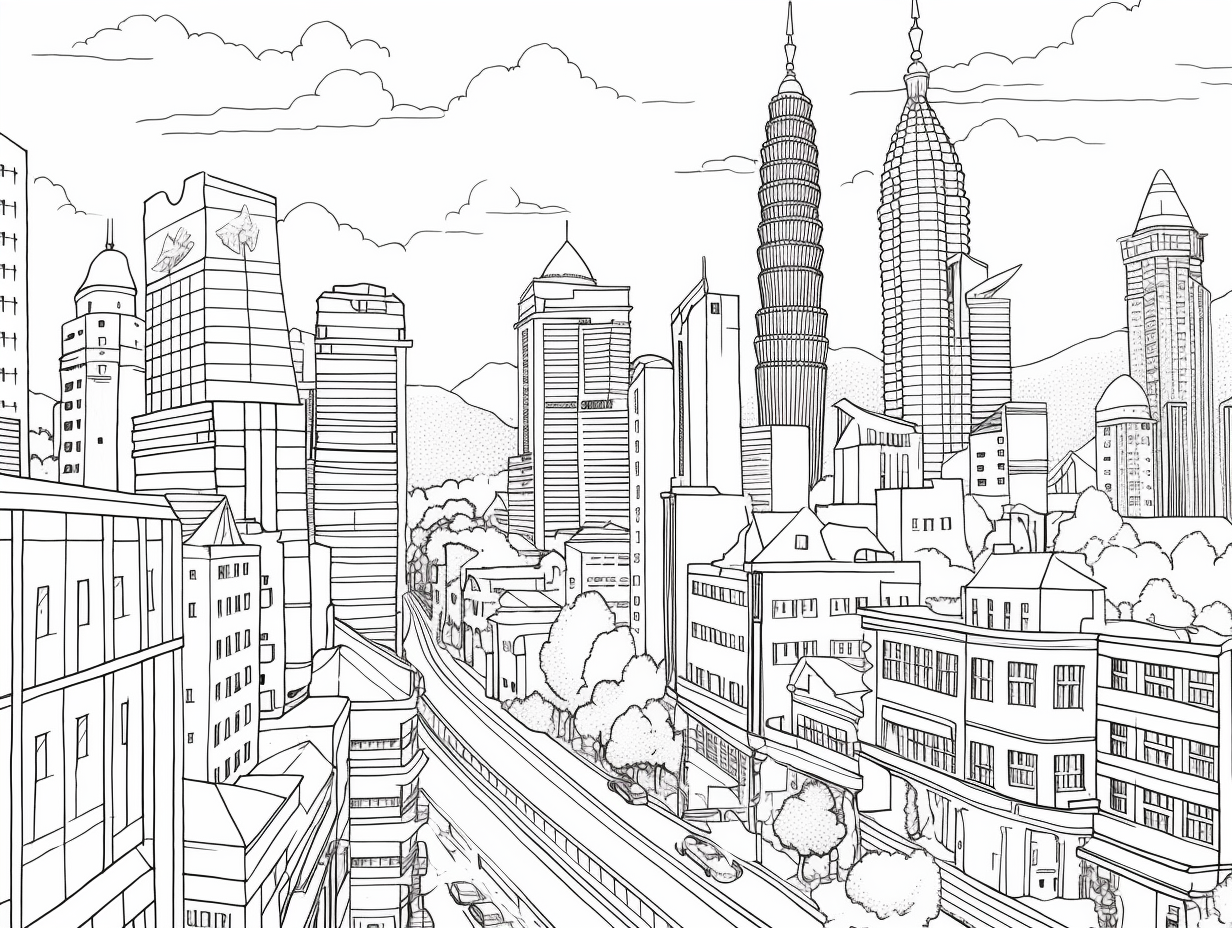 Adults 39 Malaysian Coloring Sheet Coloring Page Adults 39 Malaysian Coloring Sheet Coloring Page