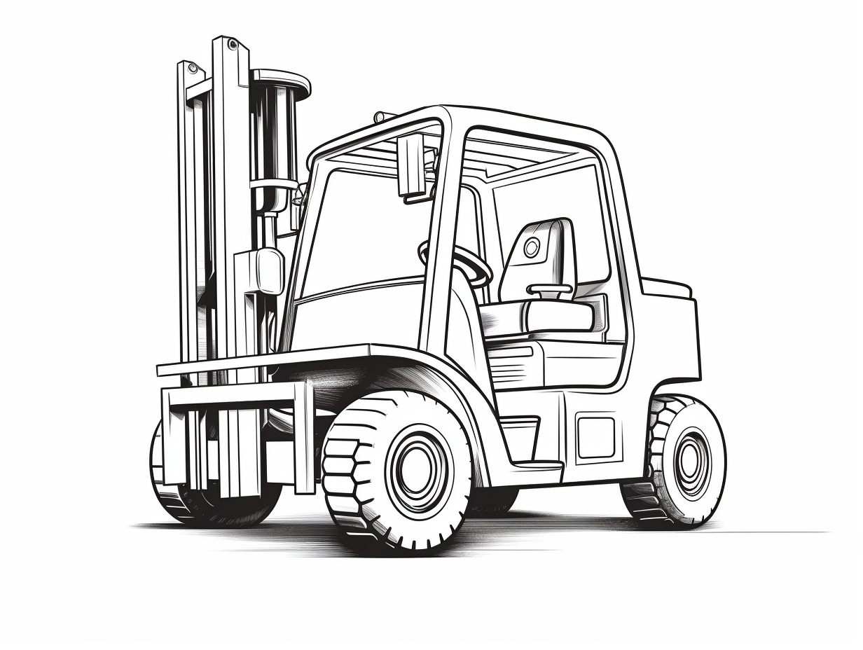 Adults Only Forklift Coloring Sheet Coloring Page Adults Only Forklift Coloring Sheet Coloring Page