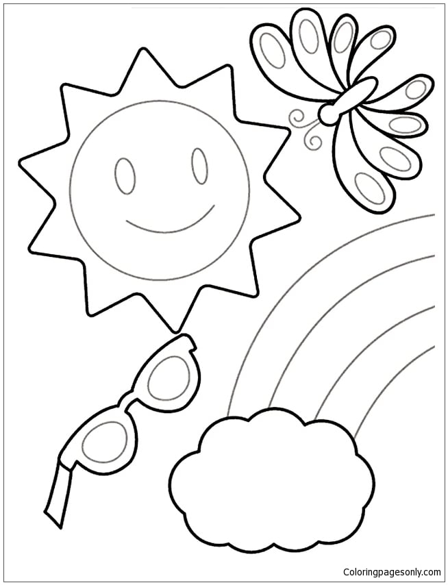Aesthetic Summer Coloring Pages Coloring Pages Aesthetic Summer Coloring Pages Coloring Pages