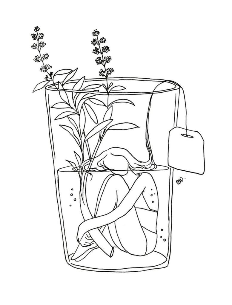 Aesthetics For Teens Coloring Page Free Printable Coloring Pages For Kids