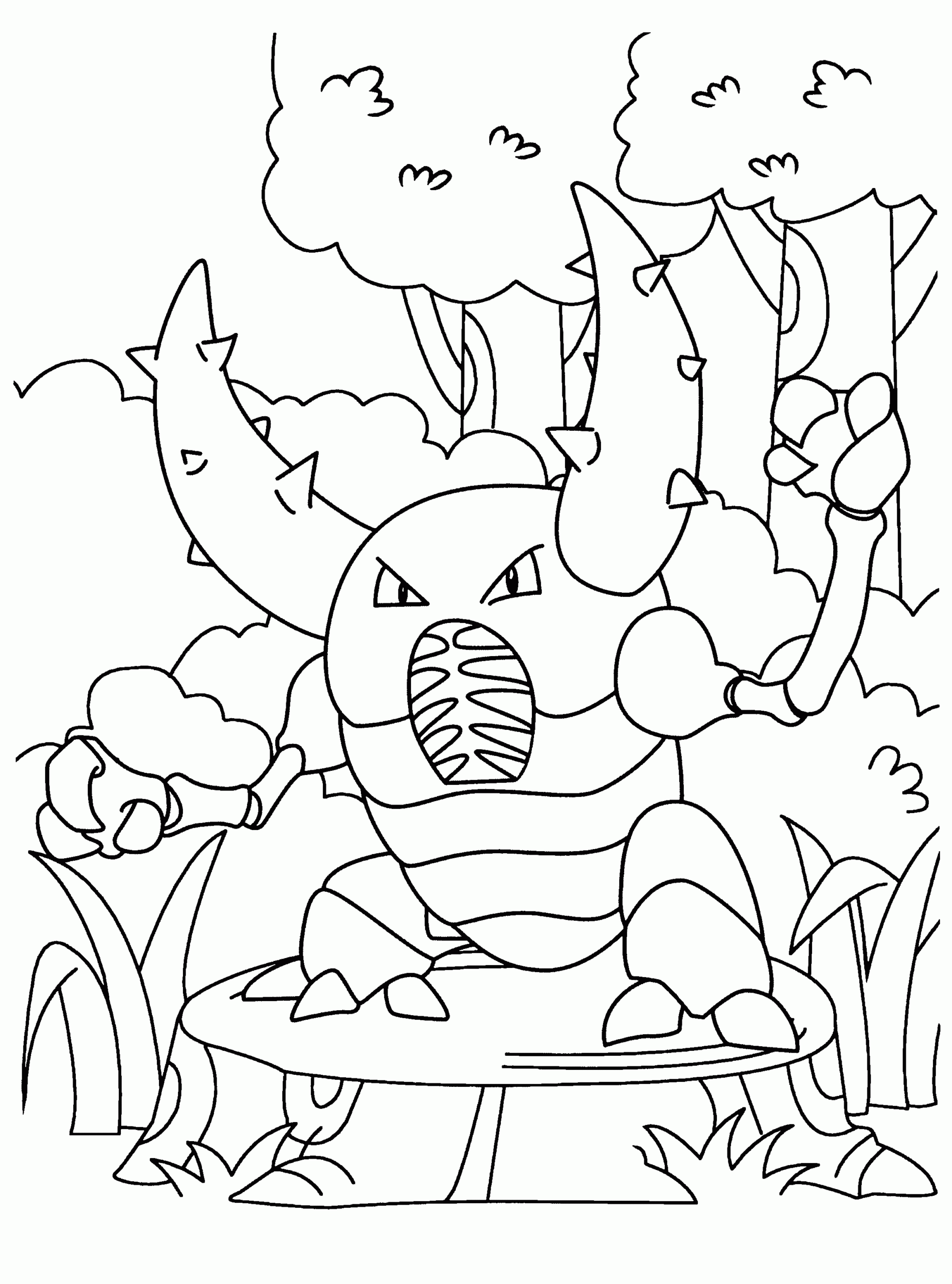 All Pokemon Coloring Sheets