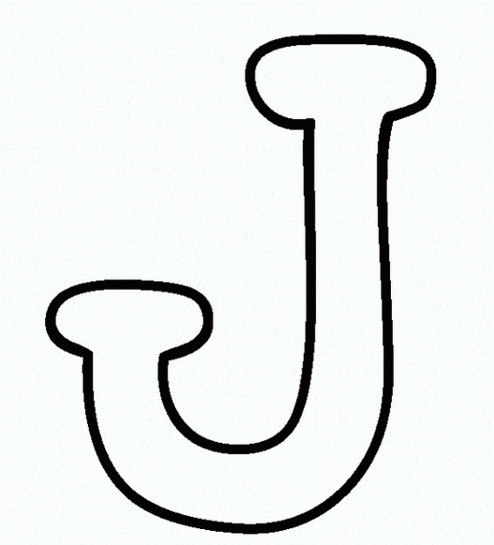 Alphabet Letter J Coloring Page A Free English Coloring Printable Alphabet Letter J Coloring Page A Free English Coloring Printable