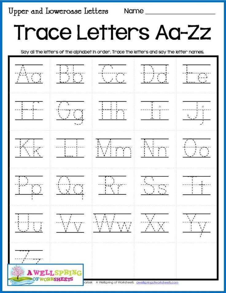 Alphabet Letter Tracing On Primary Writing Lines Alphabet Intended For Alphabet Letter Tracing On Primary Writing Lines Alphabet Intended For