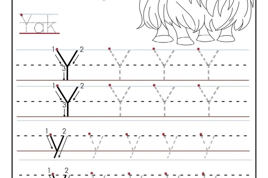 Alphabet Letter Tracing Printables Activity Shelter