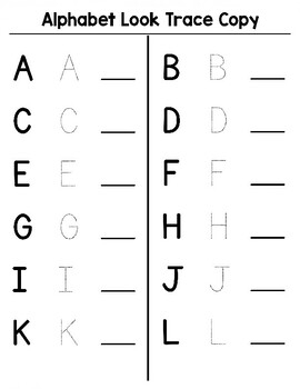 trace and copy letter o trace and copy letter o