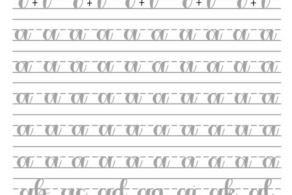 Alphabet Practice Worksheets Pdf AlphabetWorksheetsFree