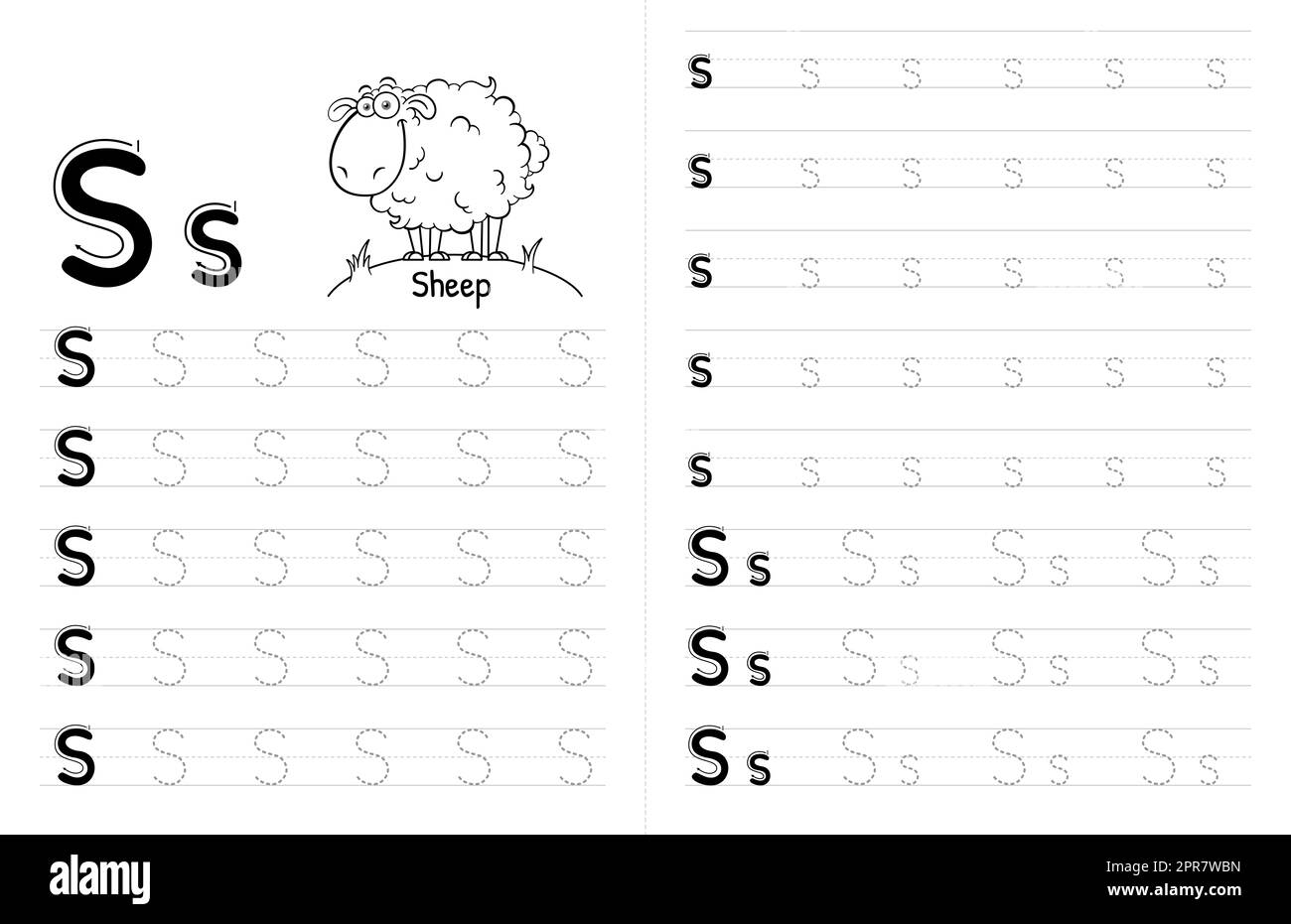 Alphabet S Tracing Worksheets Worksheets Library Alphabet S Tracing Worksheets Worksheets Library