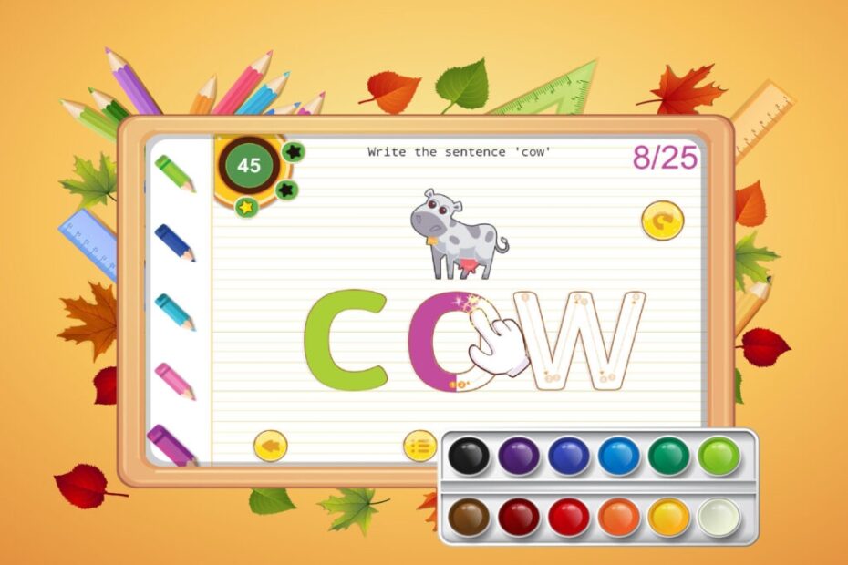 Alphabet Tracing App AlphabetWorksheetsFree