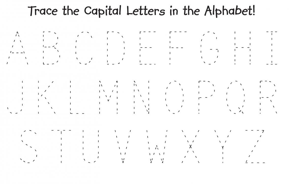 alphabet in dots for tracing alphabet in dots for tracing