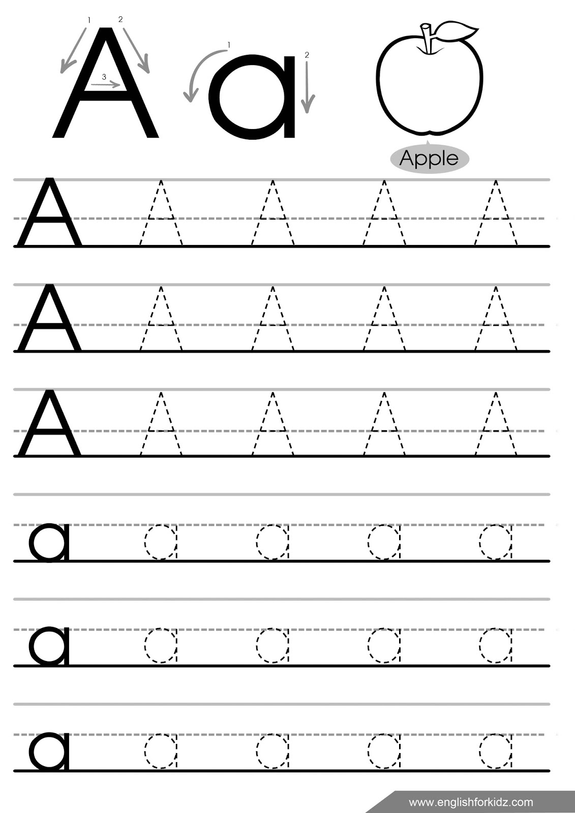 alphabet letters tracing for preschoolers alphabet letters tracing for preschoolers