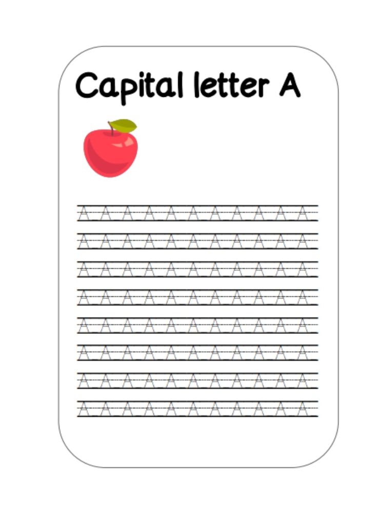 Alphabet Tracing Worksheet Free Pdf Letter A Kindergarten Worksheets Alphabet Tracing Worksheet Free Pdf Letter A Kindergarten Worksheets