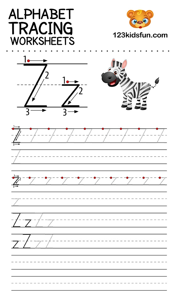 tracing alphabet worksheets a to z tracing alphabet worksheets a to z