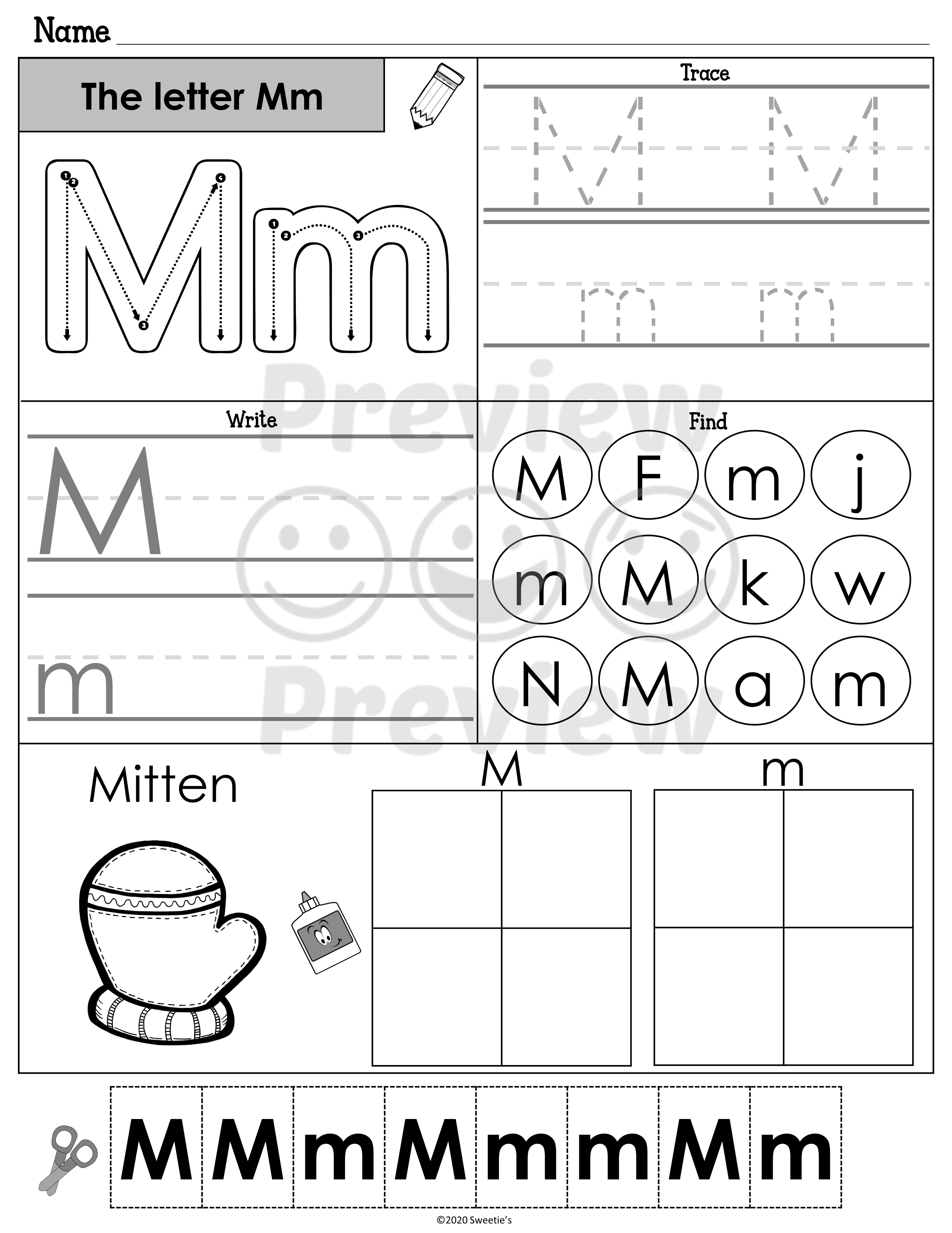 Alphabet Worksheet For Kindergarten Pdf 6 Kindergarten Works In 2020 Alphabet Worksheet For Kindergarten Pdf 6 Kindergarten Works In 2020