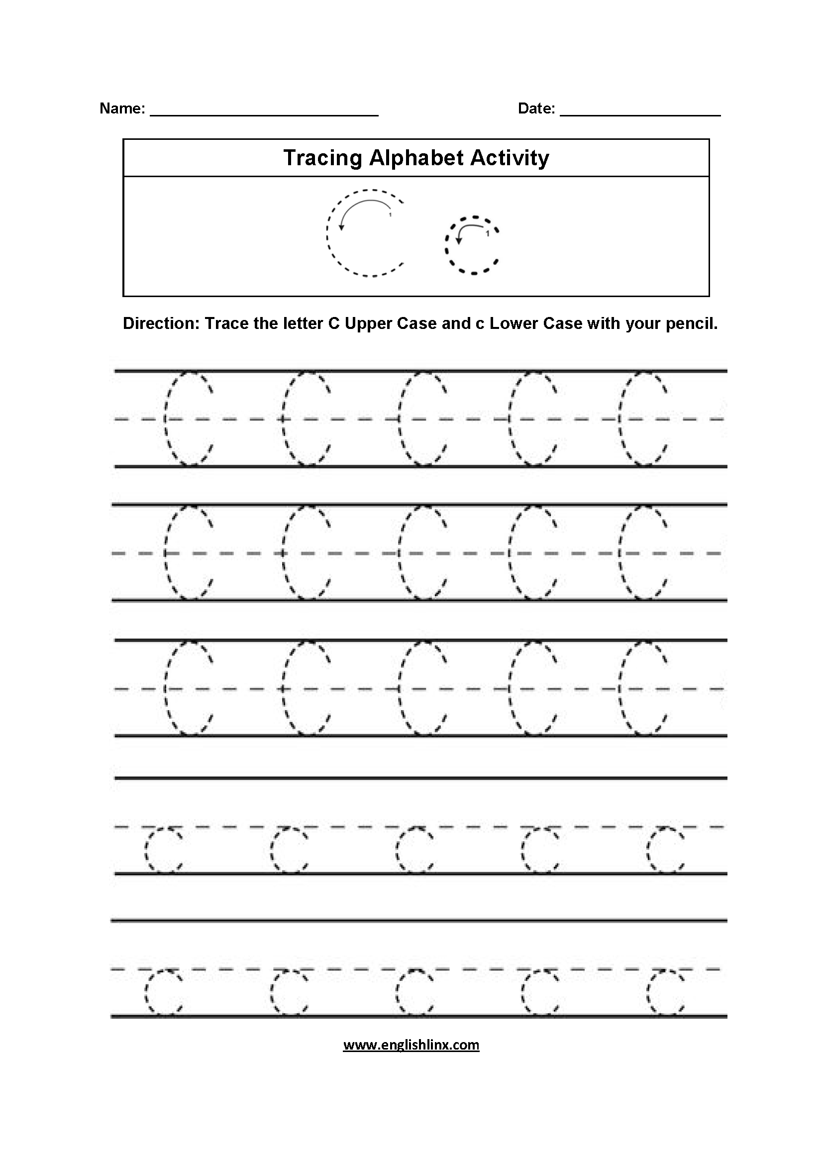 Alphabet Worksheets Tracing Alphabet Worksheets Alphabet Worksheets Tracing Alphabet Worksheets