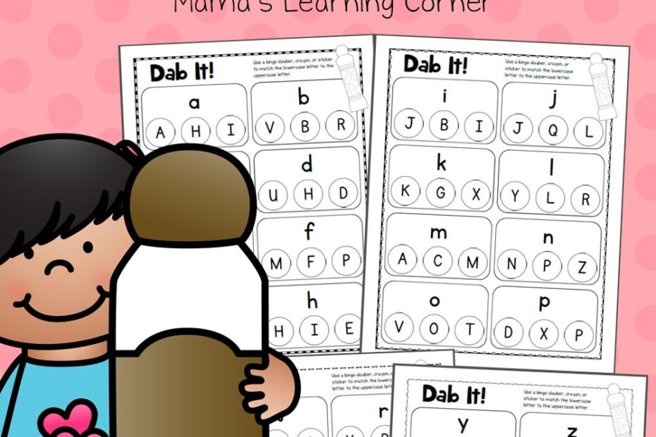 Alphabets Worksheets For Kindergarten Kindergarten