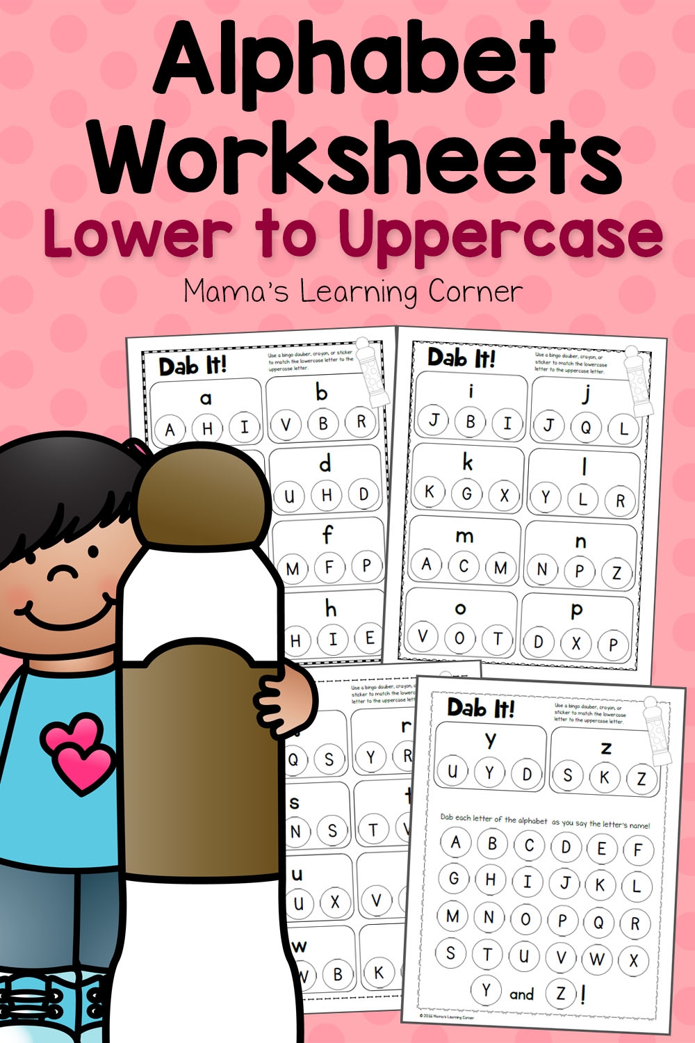 Alphabets Worksheets For Kindergarten Kindergarten
