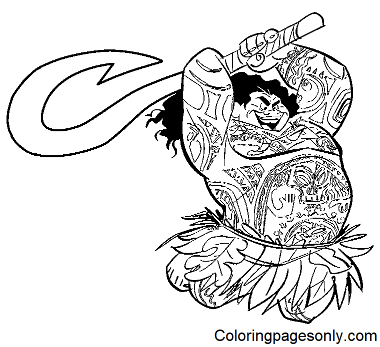 Amazing Maui Coloring Page Free Printable Coloring Pages Amazing Maui Coloring Page Free Printable Coloring Pages