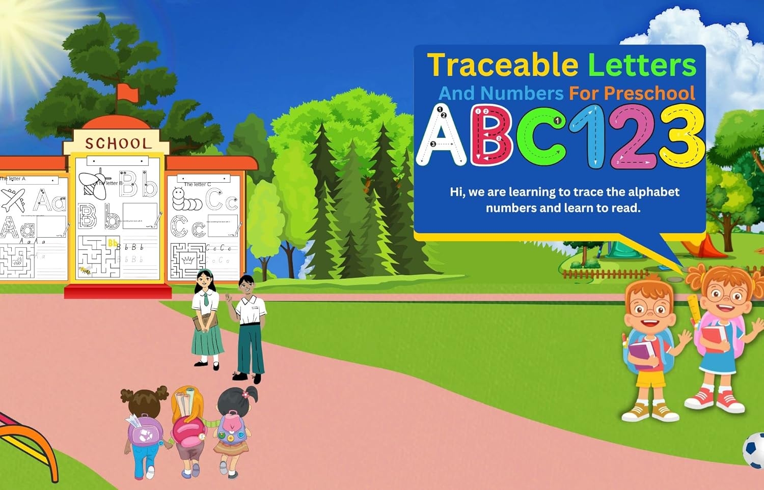 Amazon Traceable Letters And Numbers For Preschool Pre School Amazon Traceable Letters And Numbers For Preschool Pre School