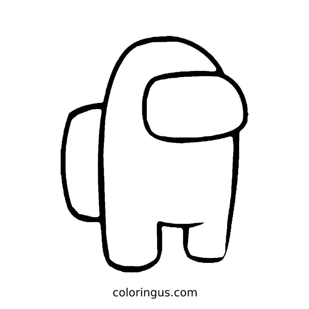Among Us Coloring Pages Free Printable PDF Among Us Coloring Pages Free Printable PDF