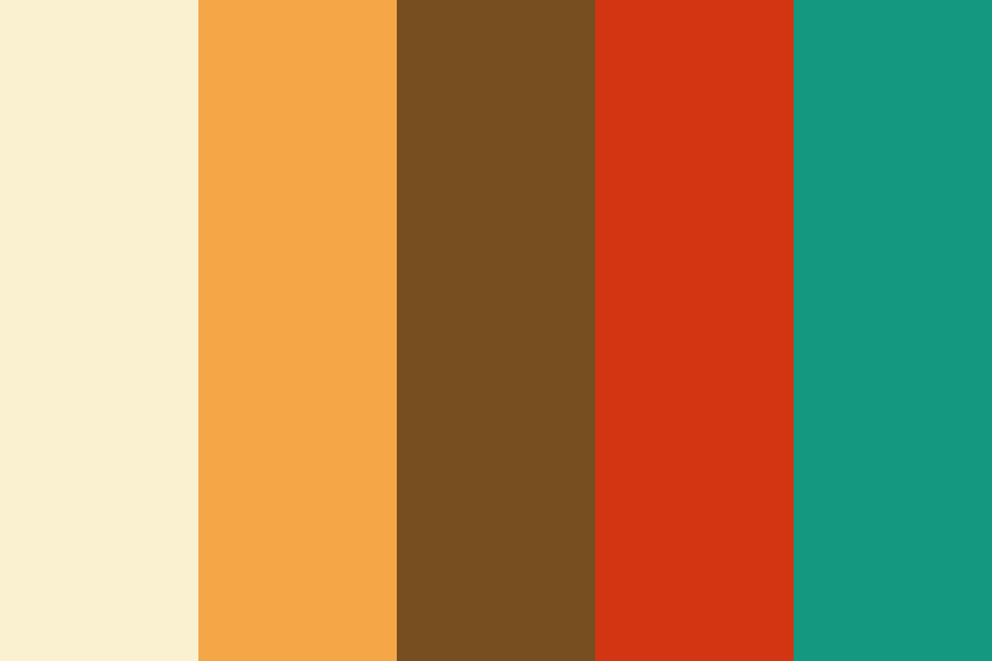 Animal Color Palette Animal Color Palette