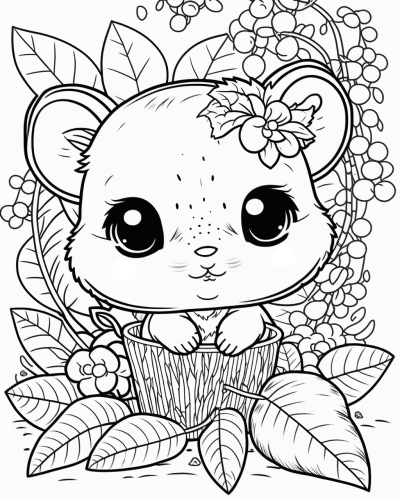 Animal Coloring Page Free Printable Coloring Page Coloring Home Animal Coloring Page Free Printable Coloring Page Coloring Home
