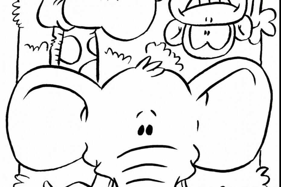 Animal Coloring Pages Best Coloring Pages For Kids