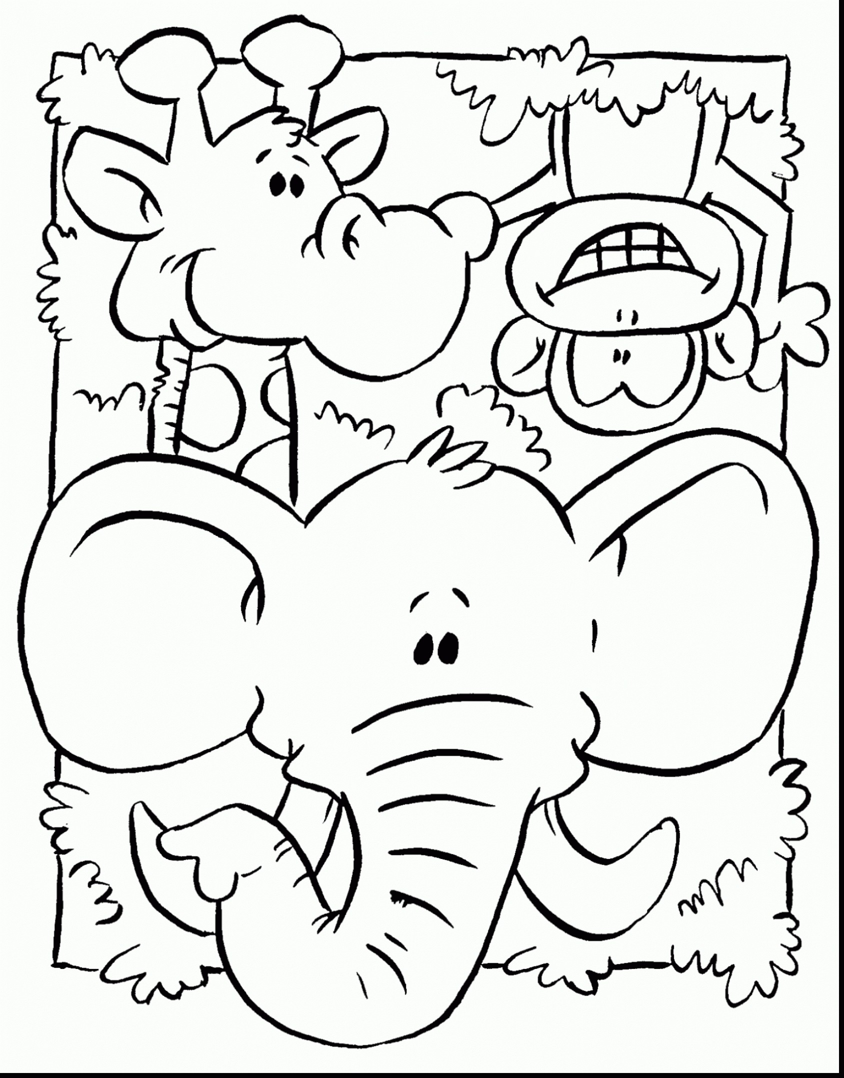 Animal Coloring Pages Best Coloring Pages For Kids Animal Coloring Pages Best Coloring Pages For Kids