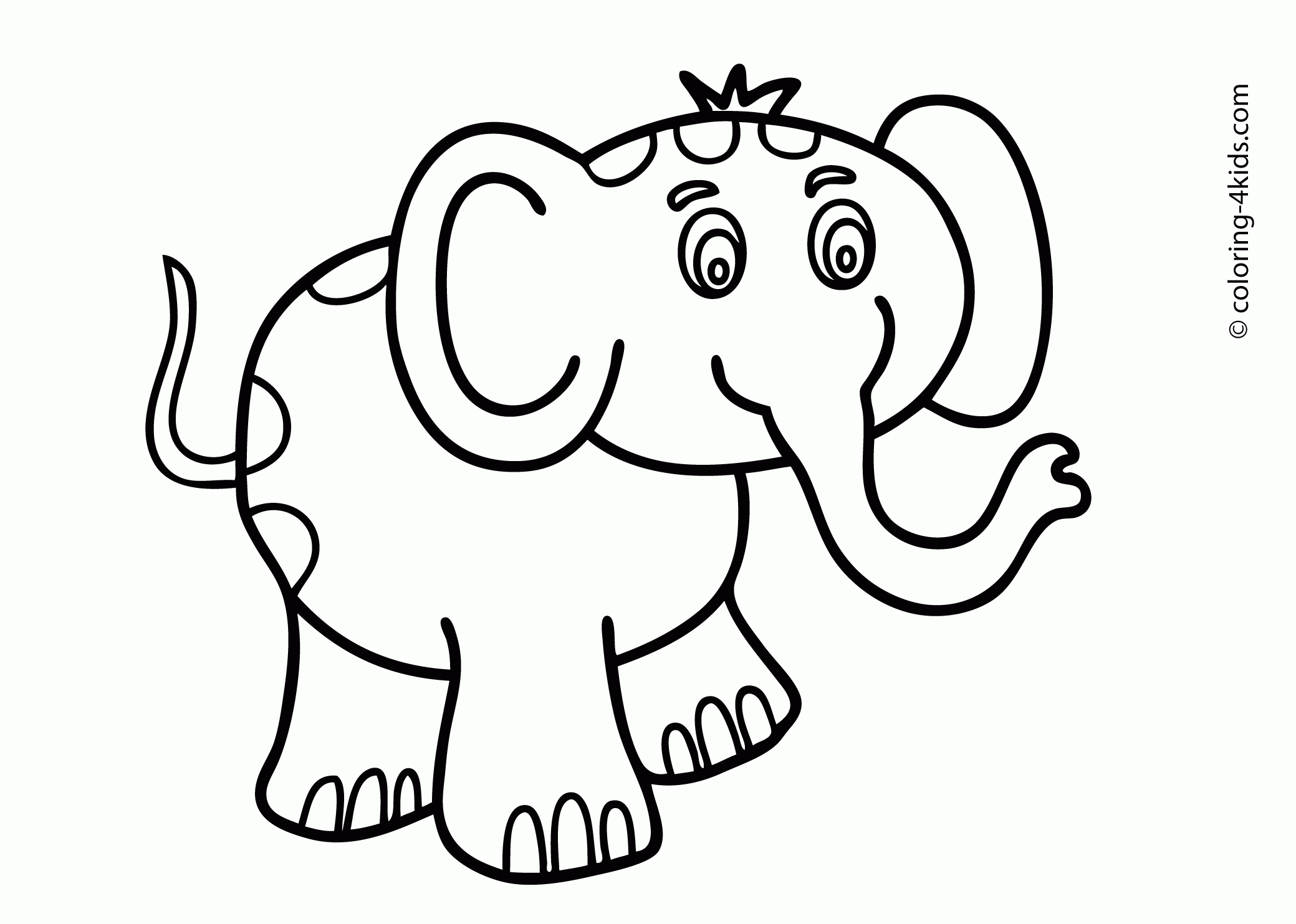 Animal Coloring Pages For Children Coloring Home Animal Coloring Pages For Children Coloring Home