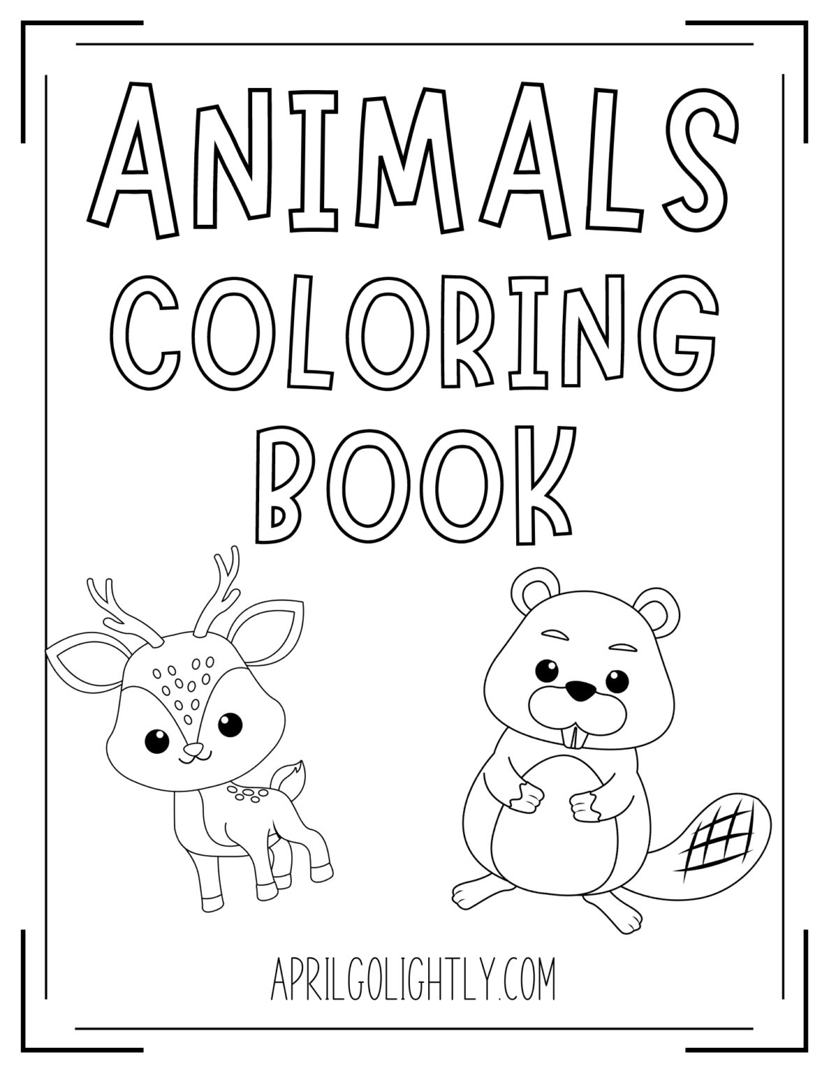 free animals coloring pages printable free animals coloring pages printable