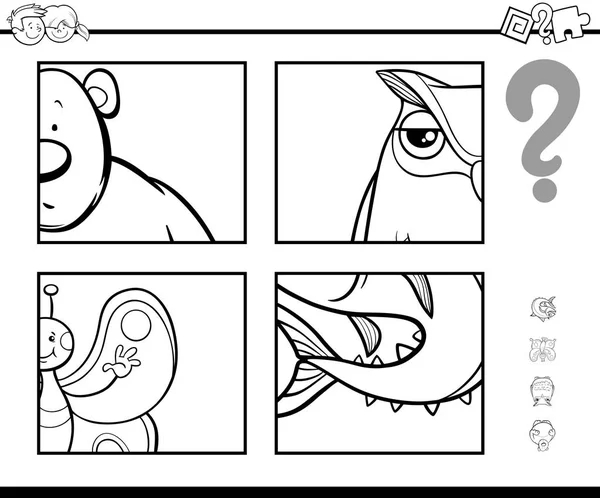 Animals Reading Coloring Pages