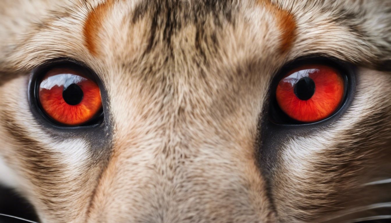 Animals Night Eyes Animals Night Eyes