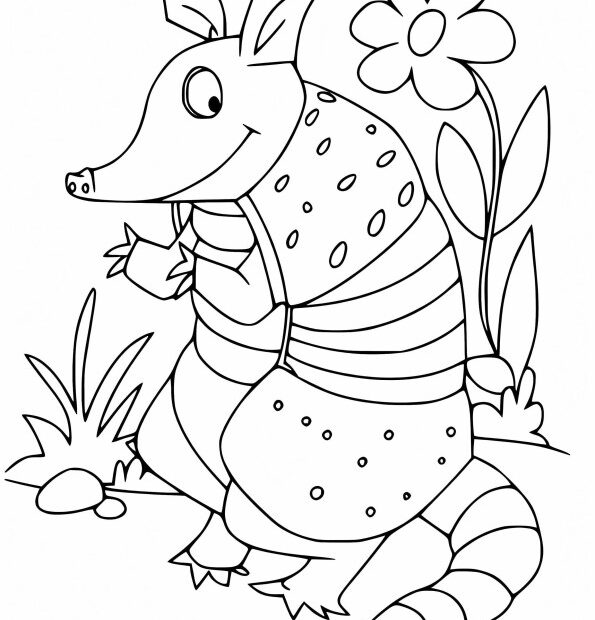 Animated Animals Coloring Pages Free Printable Coloring Pages For