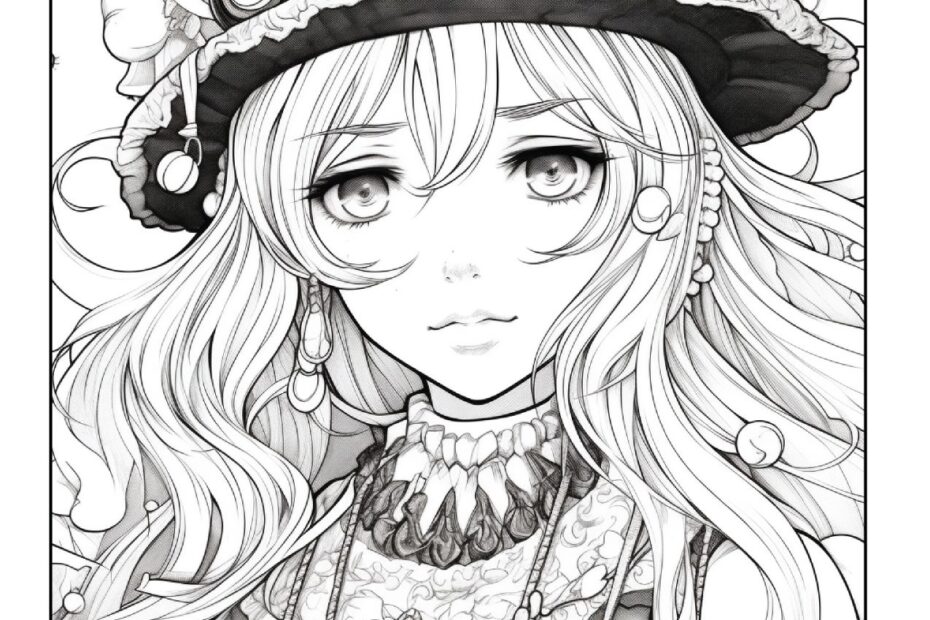 Anime Coloring Pages Pdf Anime Coloring Pages Pdf