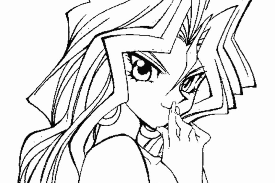 Anime Coloring Sheets Janice 39 s Daycare