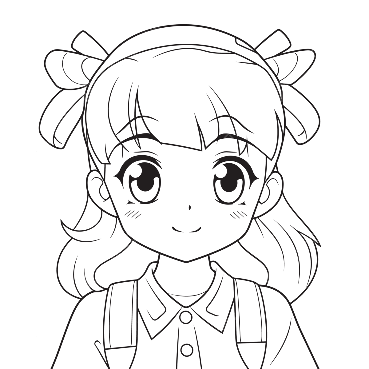 Standing Girl Drawing Coloring Pages Standing Girl Drawing Coloring Pages