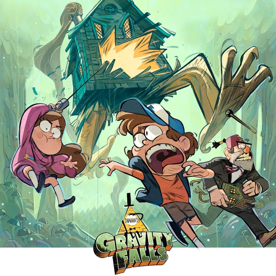 Gravity Falls Art to Trace Gravity Falls Art to Trace