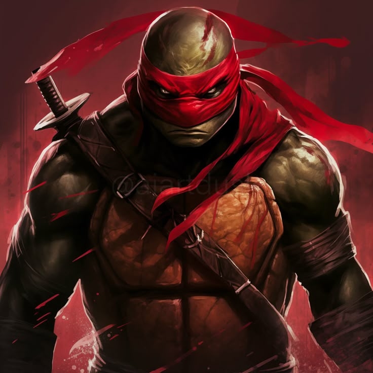Red Ninja Turtle Name Red Ninja Turtle Name