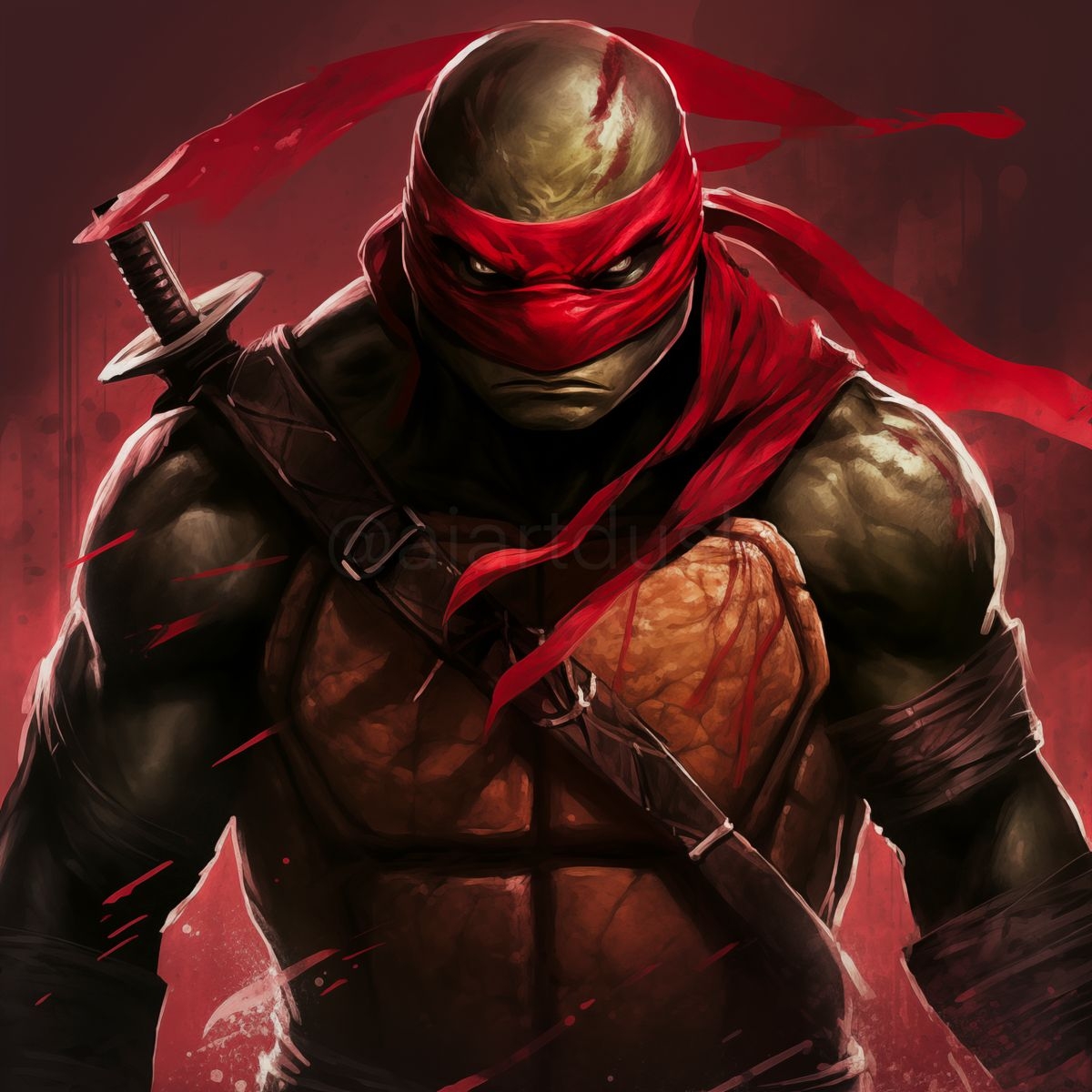 Artwork Of Raphael The Red Ninja Turtle Raphael Ninja Turtle Ninja Artwork Of Raphael The Red Ninja Turtle Raphael Ninja Turtle Ninja
