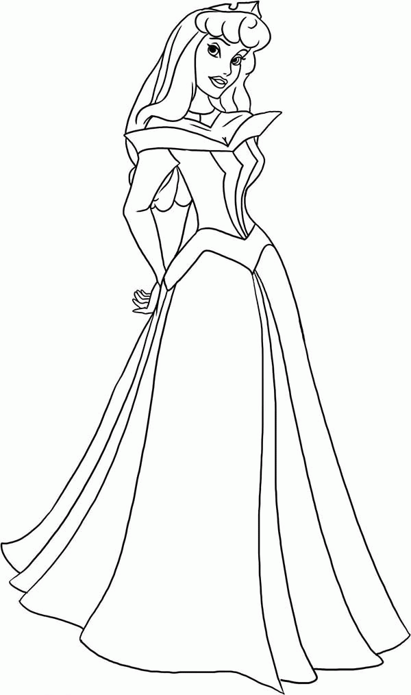 Aurora Coloring Pages Print Coloring Home Aurora Coloring Pages Print Coloring Home