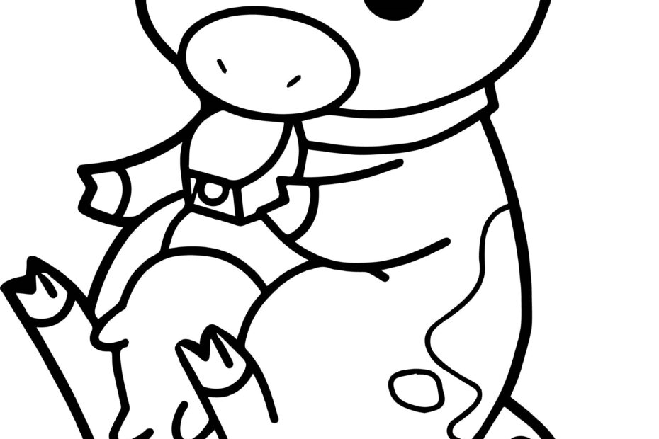 Baby Animal Coloring Pages In Color