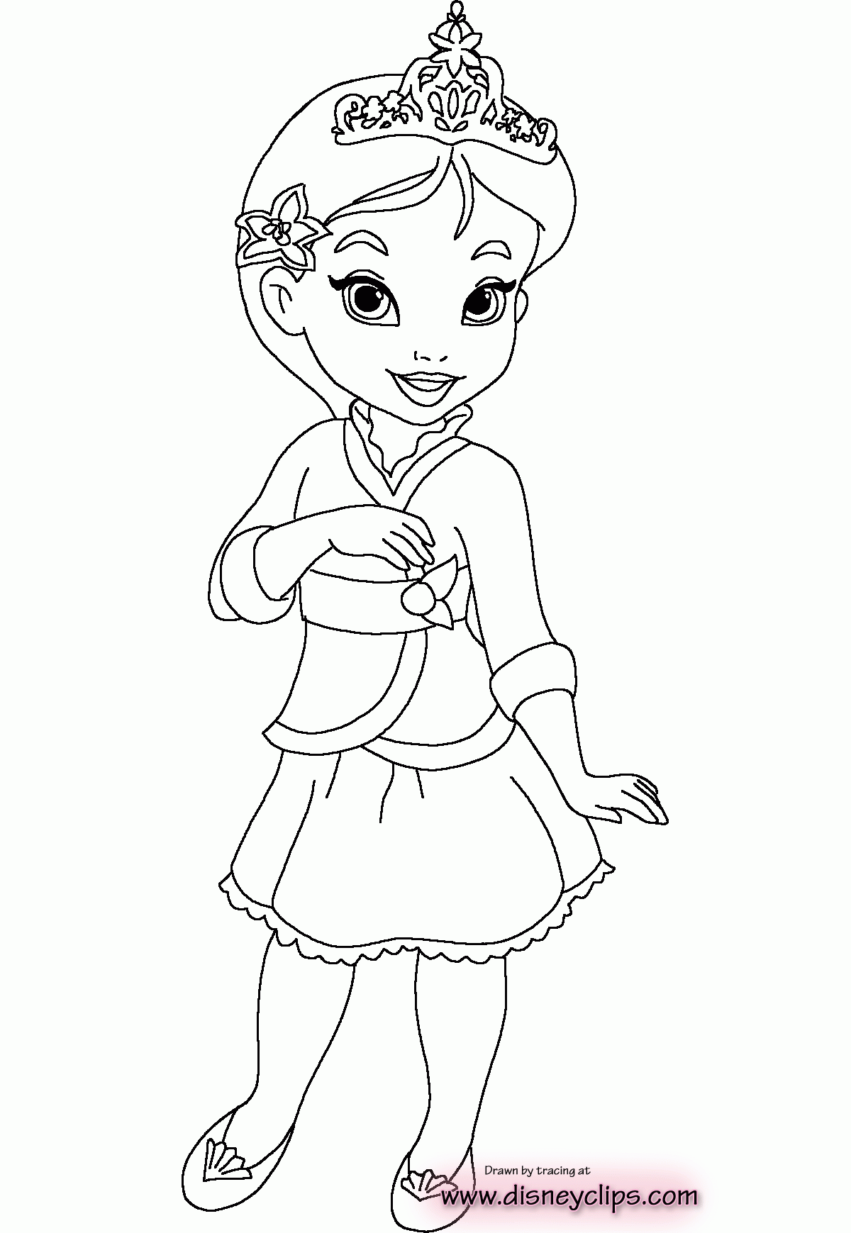 All Baby Disney Princess Coloring Pages All Baby Disney Princess Coloring Pages