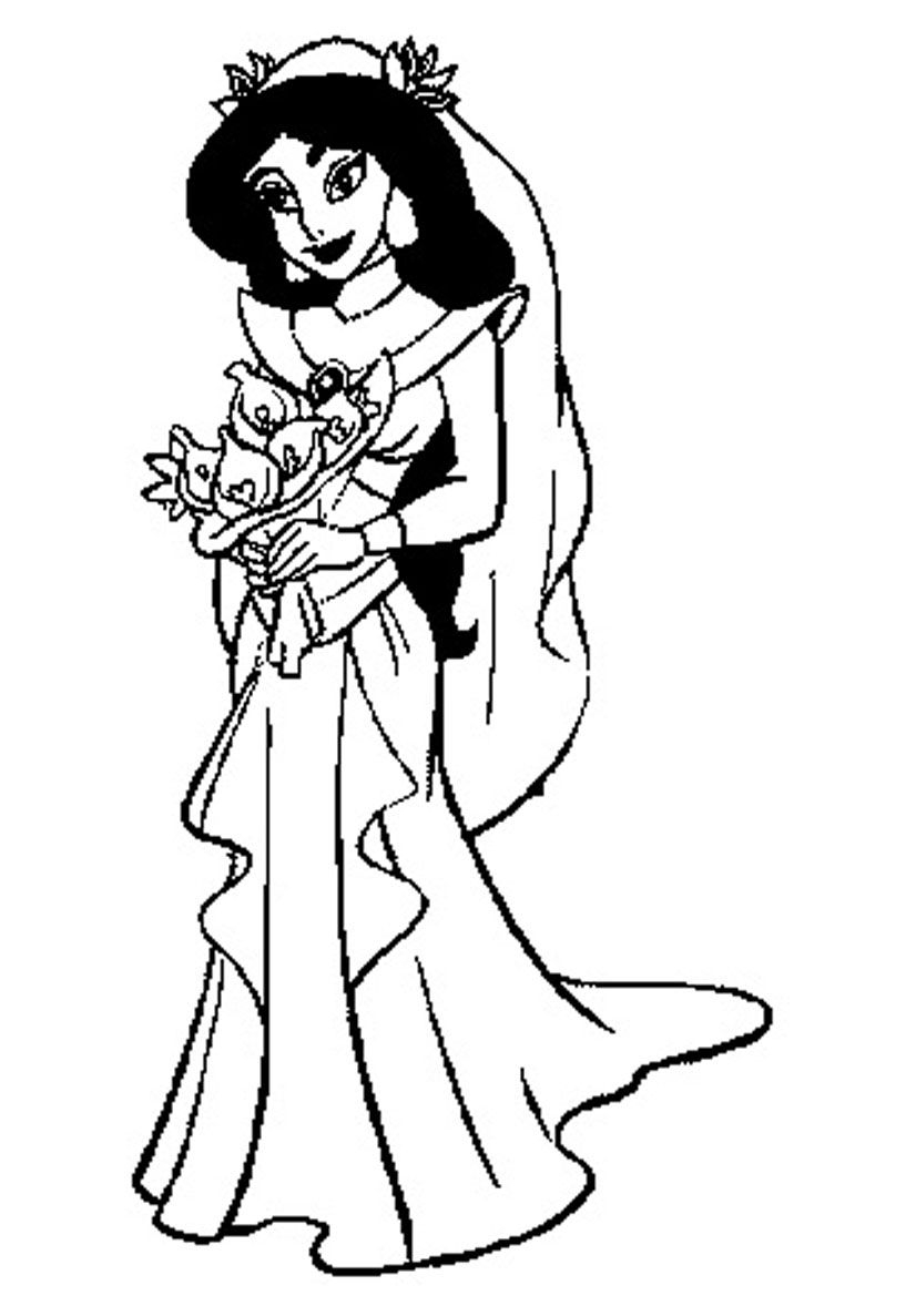 Baby Jasmine Coloring Pages At GetColorings Free Printable 