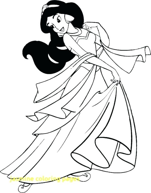 Baby Jasmine Coloring Pages