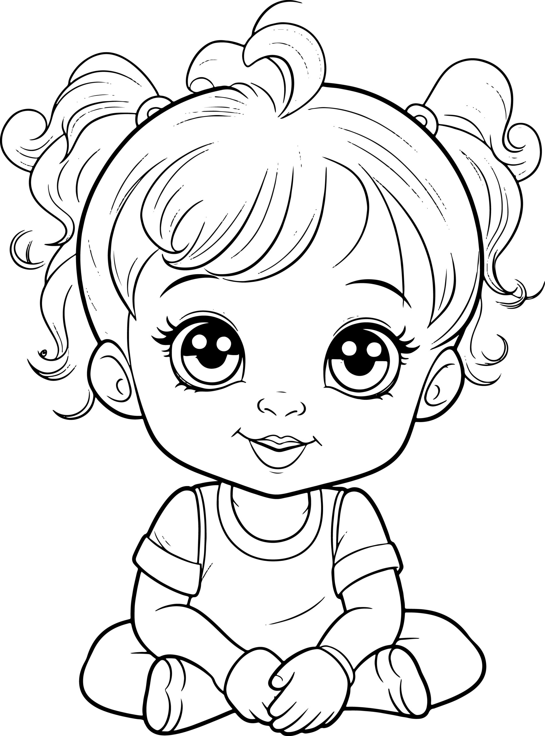 Baby Kids Coloring Pages Coloring Nation Baby Kids Coloring Pages Coloring Nation
