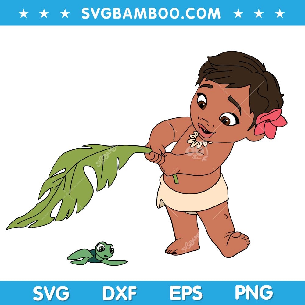 Baby Moana SVG Disney Moana SVG Moana Princess SVG Baby Moana SVG Disney Moana SVG Moana Princess SVG