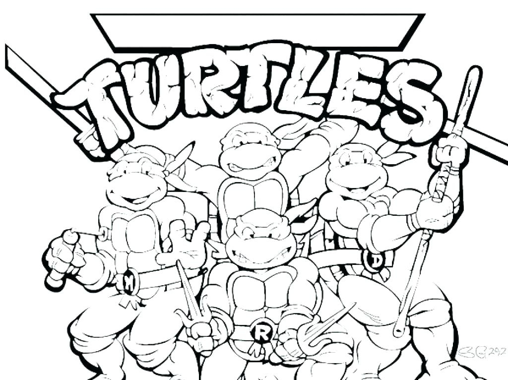 free Ninja Turtle coloring pages free Ninja Turtle coloring pages