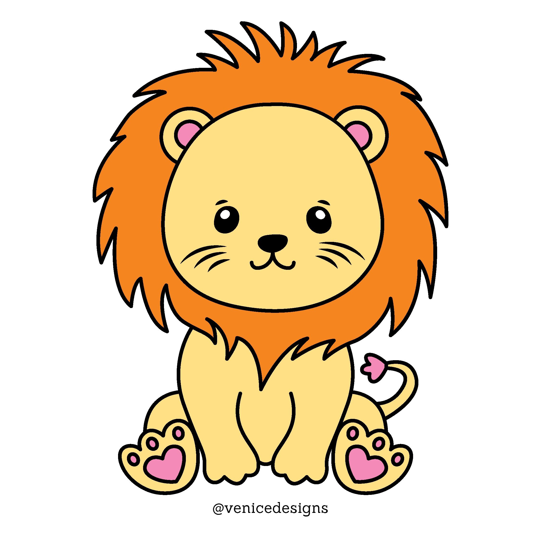 Baby Safari Animals Coloring Pages Baby Safari Animals Coloring Pages