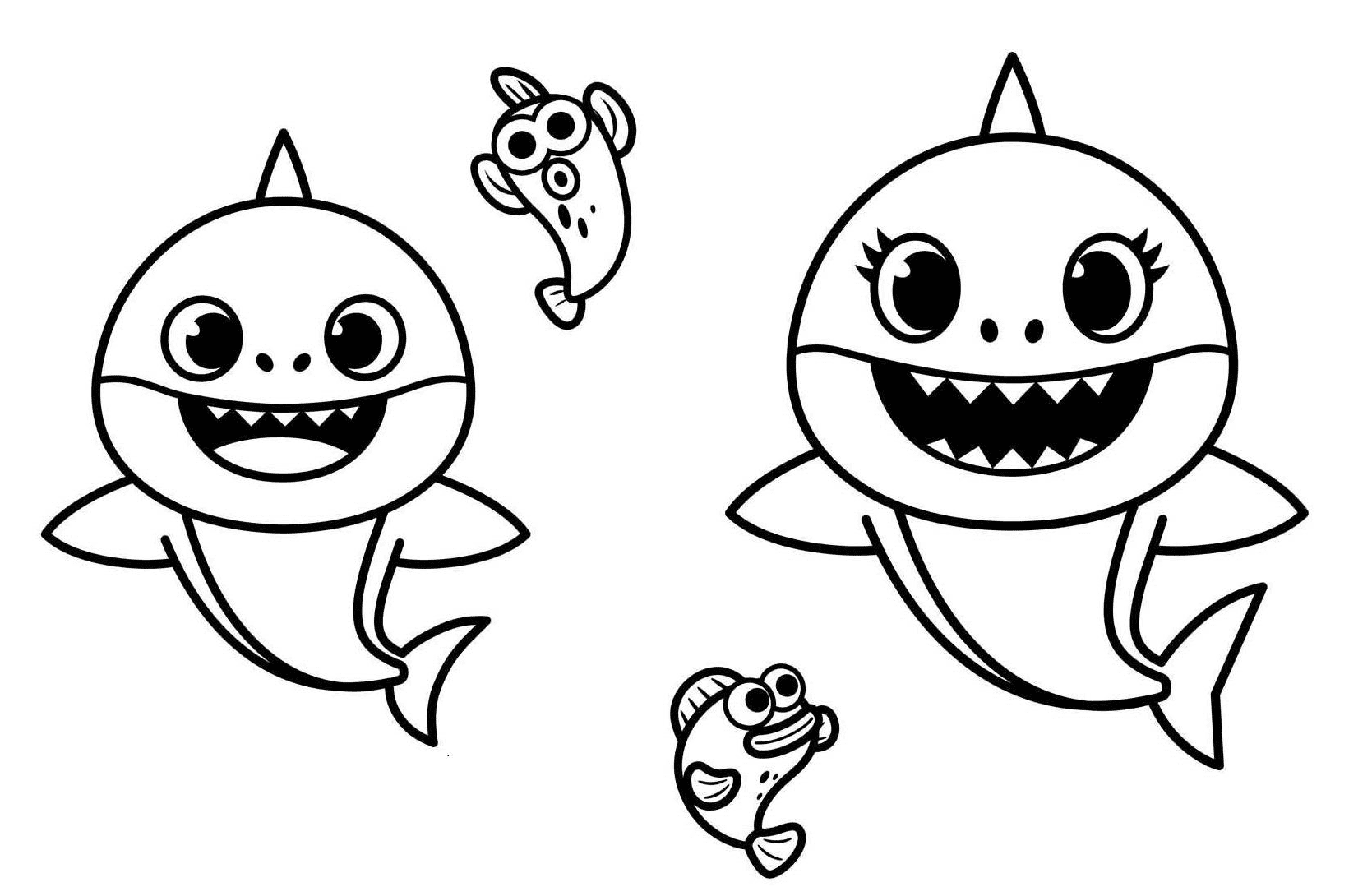 shark coloring sheet shark coloring sheet
